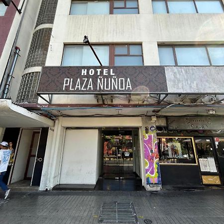 Hotel Plaza Nunoa Santiago de Chile Exterior foto